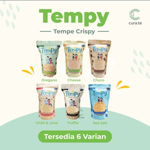 Tempy Tempe Crispy 70gr / Makanan Ringan Snack Camilan Anak