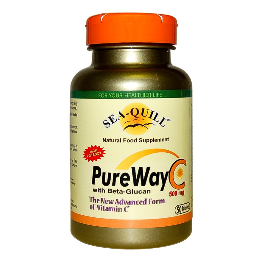 Seaquill Pure Way C 500mg 50's