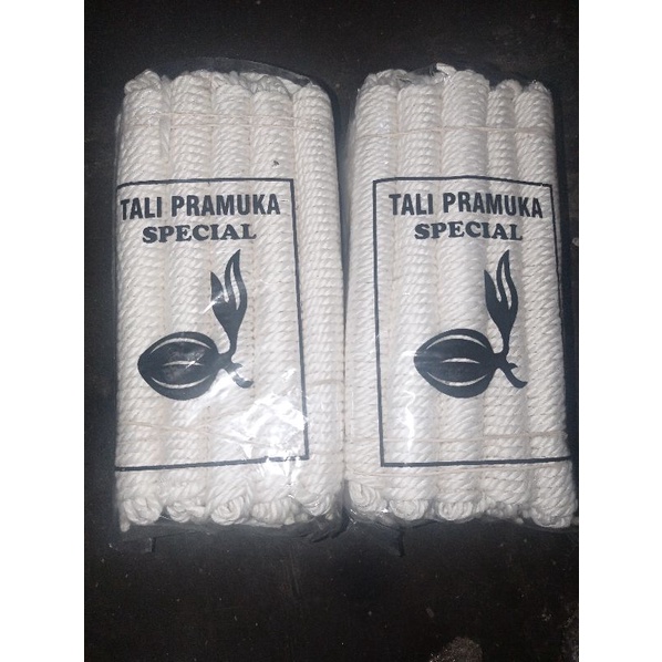 

1pack tali serat Besar# tali pramuka (isi 20 tali)