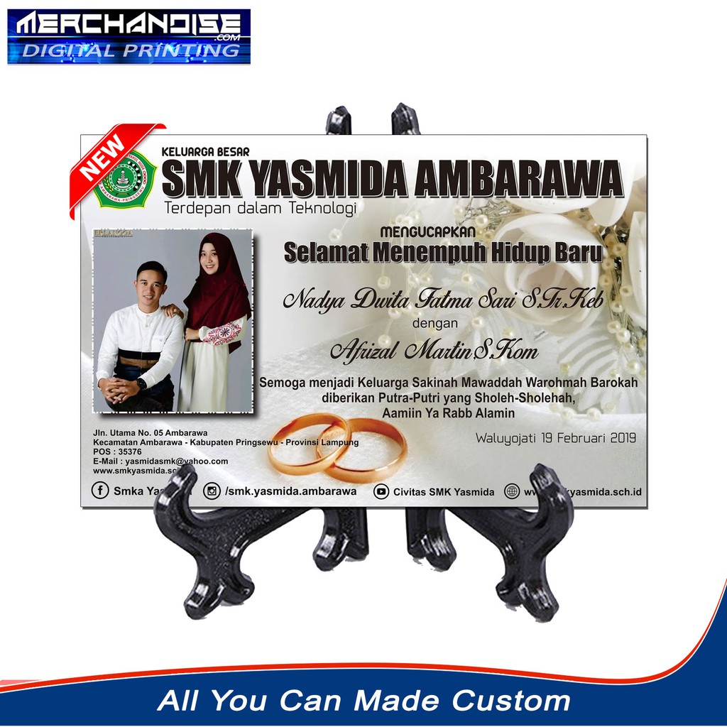 

KADO PERNIKAHAN / keramik foto / wedding / kado / hadiah custom / kado custom / foto