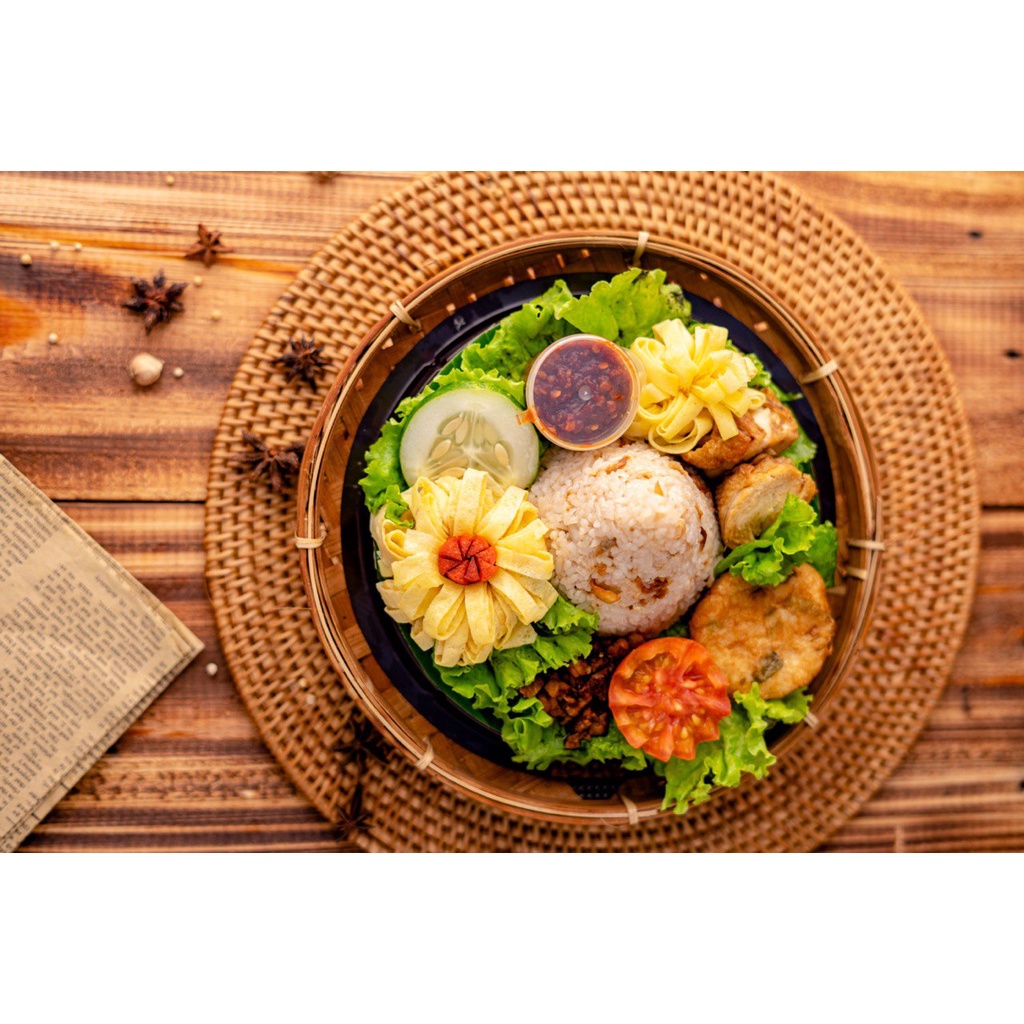 

Tumpeng Mini Kaddo Minyak