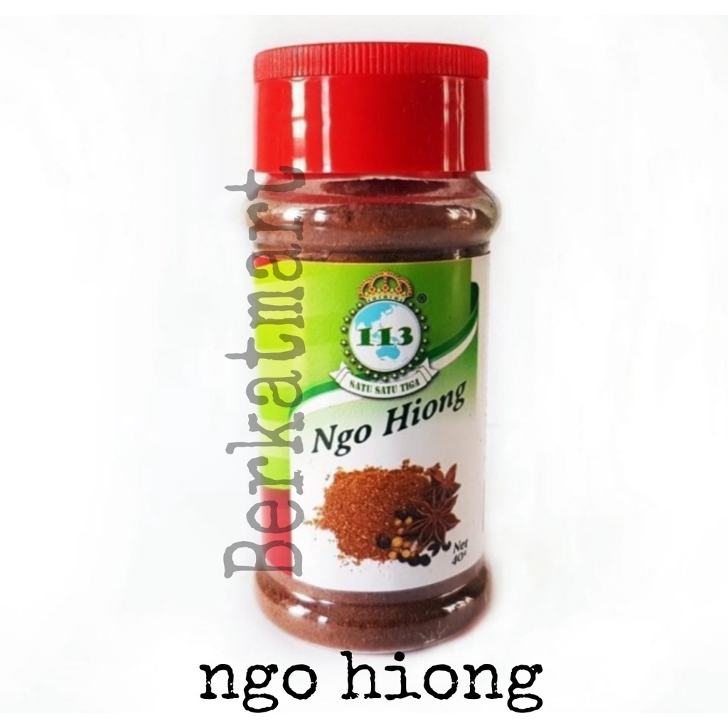 Bumbu Masak 113 Ngo Hiong Satu Satu Tiga 40 gr