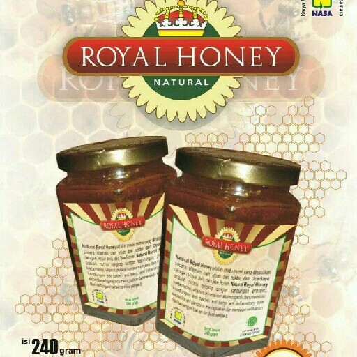 

Natural Royal Honey ORI NASA MADU KESEHATAN