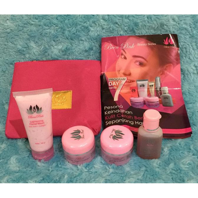 Discon!! Been Pink Beauty Series - Baby Pink Sucofindo Original Sudah Ber Bpom - Perawatan Tubuh