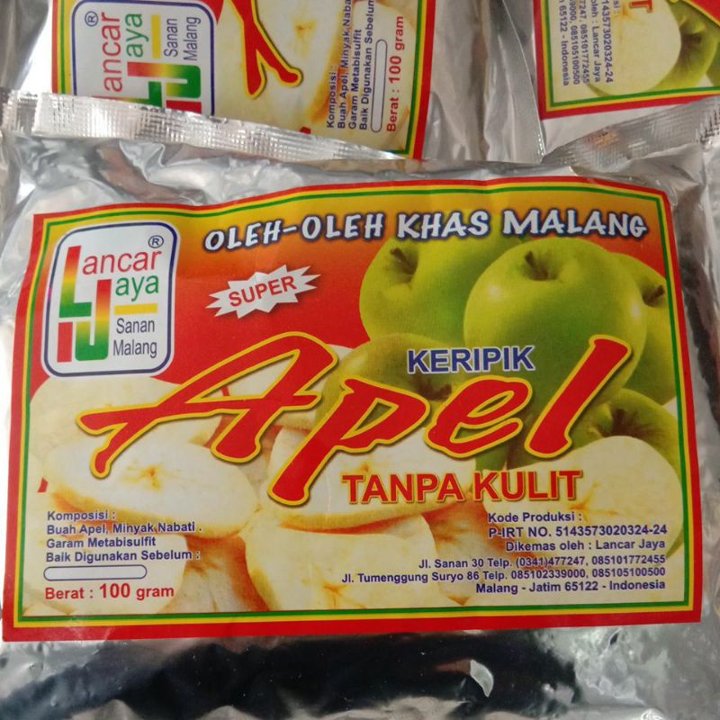 

Keripik APEL