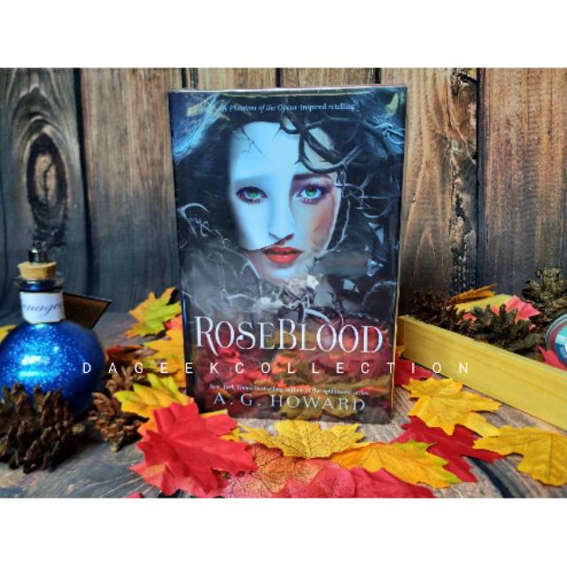 [Hardback] Roseblood - Bahasa Inggris