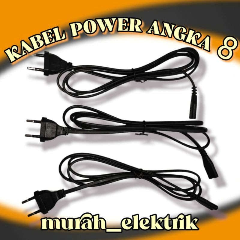 Kabel Power Angka 8/Kabel Angka 8