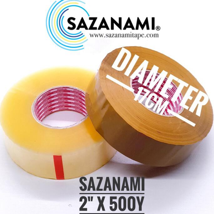

HOT SALE|BEST SALLER sazanami OPP 48mm x 500Y Lakban JUMBO -