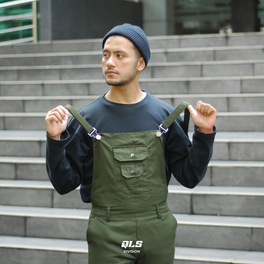 Celana Ankle Pants Overall Pria/Overall pria original