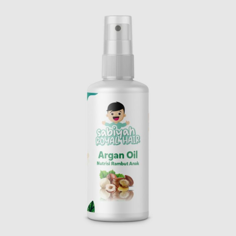 Sabiyah Royal Hair | Pelebat Rambut Bayi Sabiyah Royal Hair Oil Pelebat Rambut Penumbuh Rambut