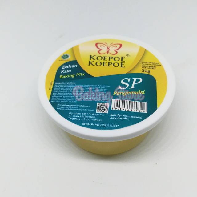 Koepoe-Koepoe / Kupu-Kupu SP Kecil 30gr