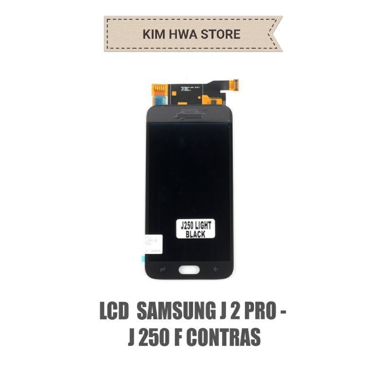 lcd samsung j250f / lcd samsung j2 pro kontras
