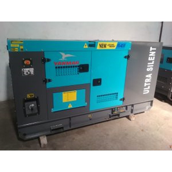 Genset Yanmar 12.5 kVA Silent Open Stamford