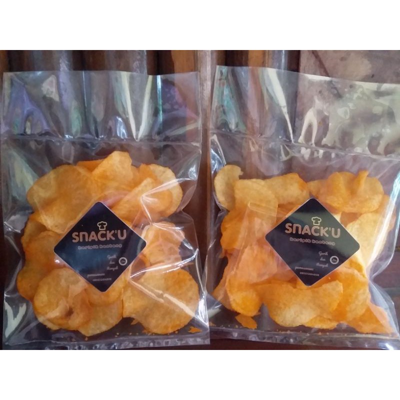 

Snack'U keripik kentang