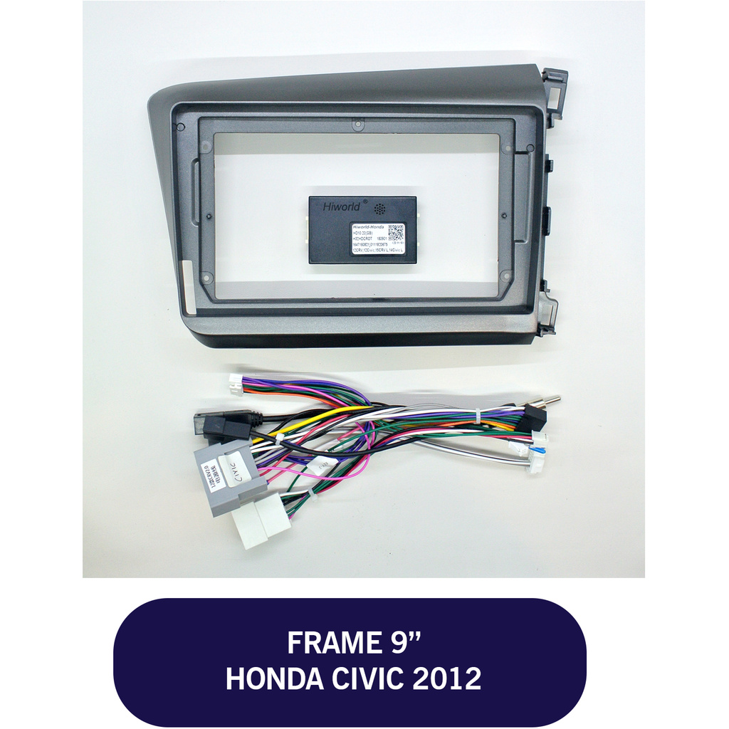 THUMP TP 6909 Headunit android 9 inchi CIVIC 2012