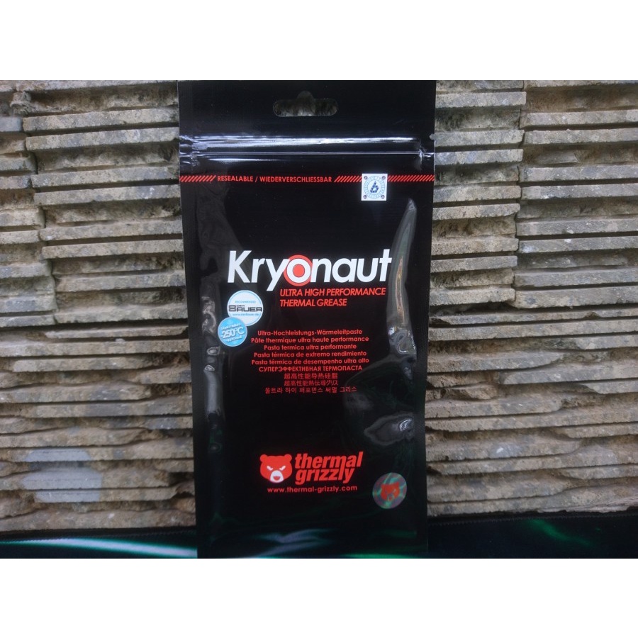 Thermal Grizzly Kryonaut Thermal Paste 1 Gram