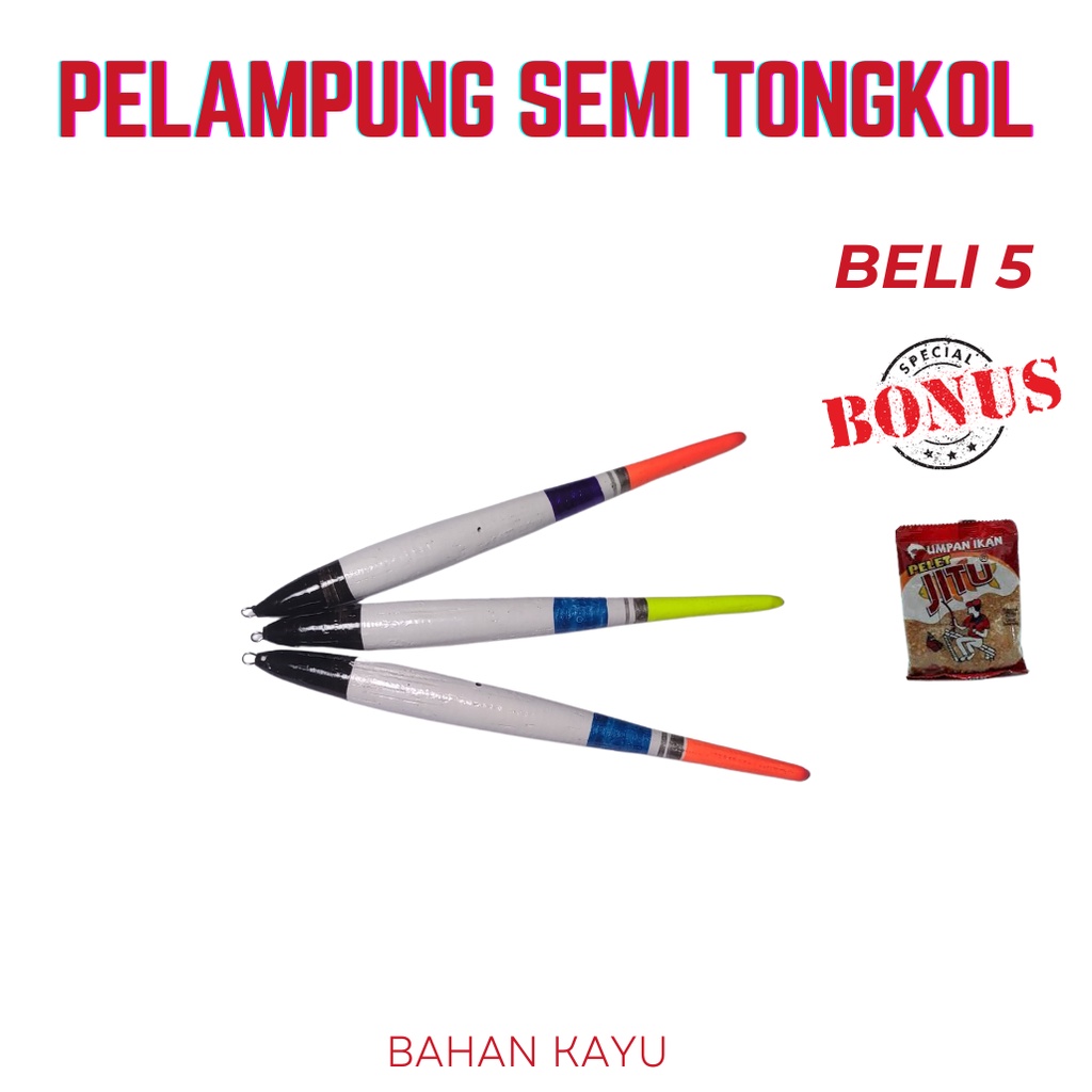 PELAMPUNG PANCING SEMI TONGKOL MIRIP EXORI   Terlaris