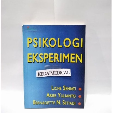 BUKU PSIKOLOGI EKSPERIMEN LICHE