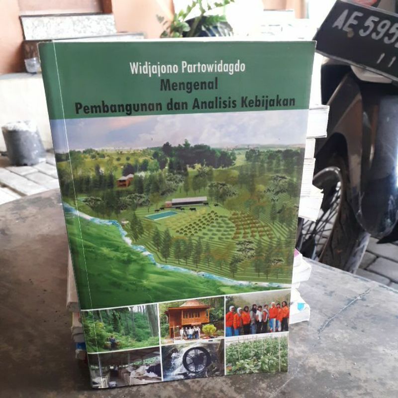 

buku original mengenal pembangunan dan analisis kebijakan