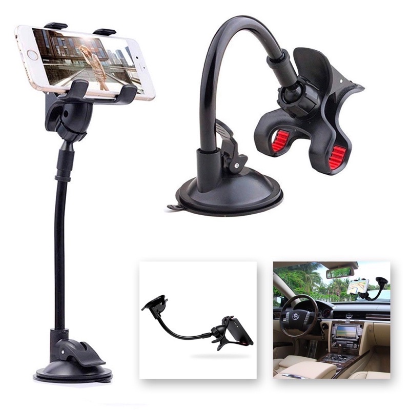 HOLDER MOBIL LEHER PANJANG LF22 / HOLDER HANDPHONE / CAR HOLDER HP