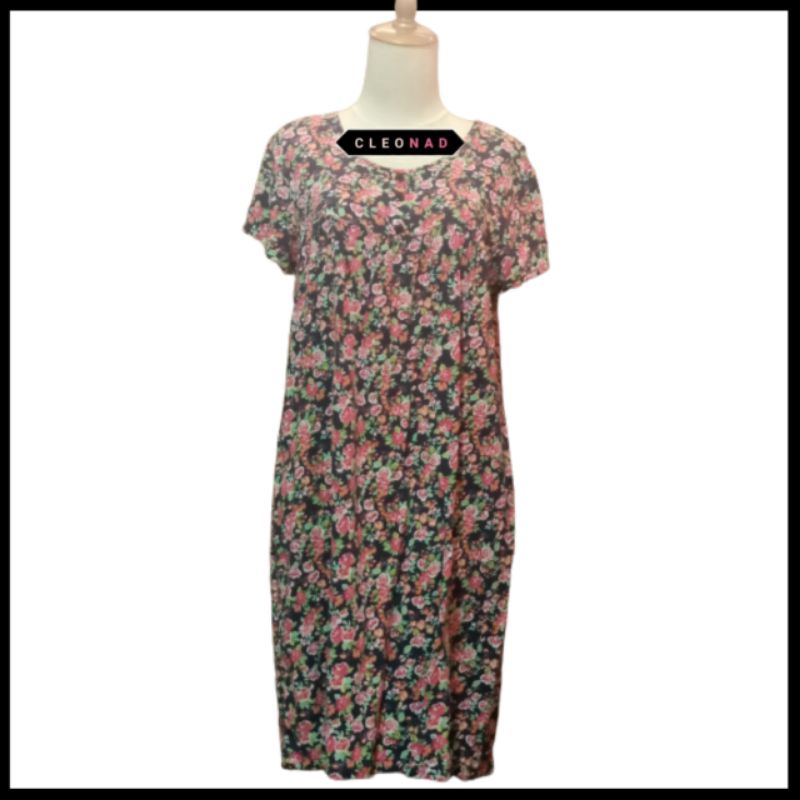 DASTER DRESS TIDUR SECOND PRELOVED