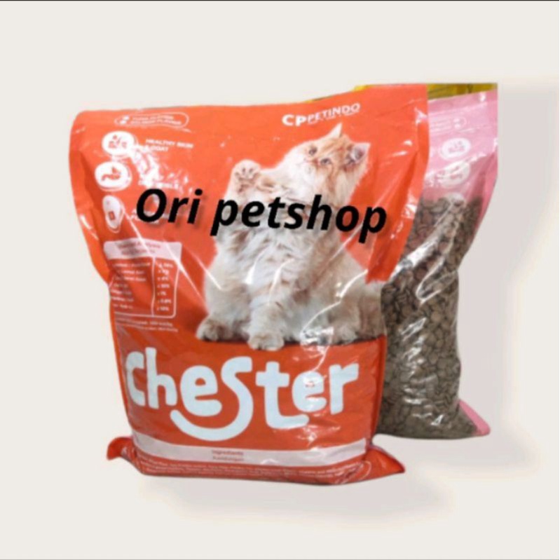Chester Makanan Kucing Repack 800g - Tuna