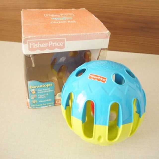 Mainan bayi Fisher Price - Clutch Ball