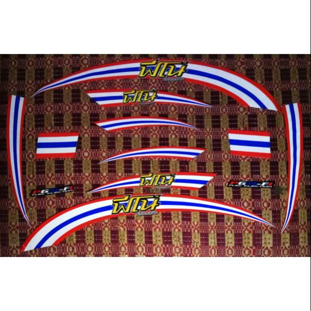 Striping Yamaha fino fi thailand