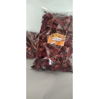 Teh Rosella merah/ rosela kering/ antioksidan tinggi 100 gram organik