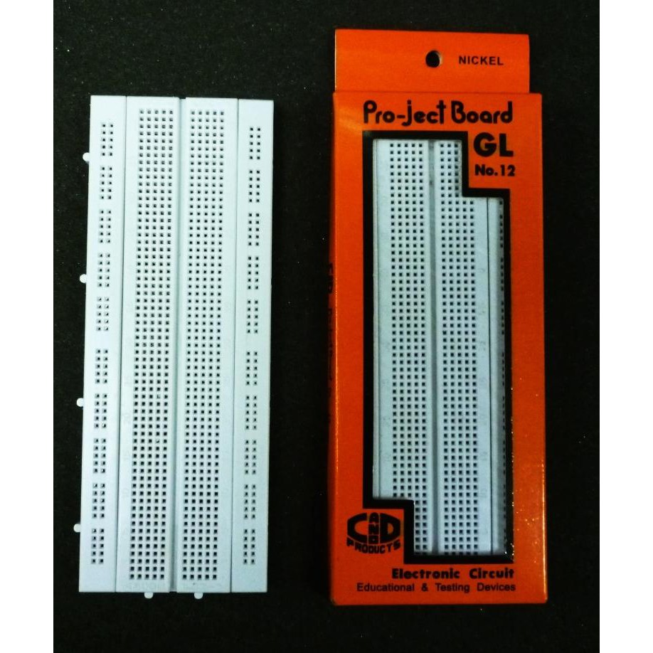 Project board GL-12 / Projek board / Electronic circuit / Breadboard