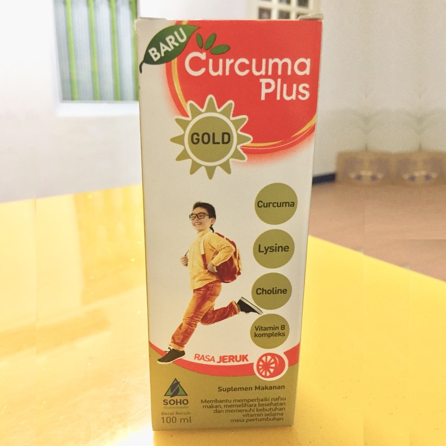 Curcuma Plus Gold 100ml