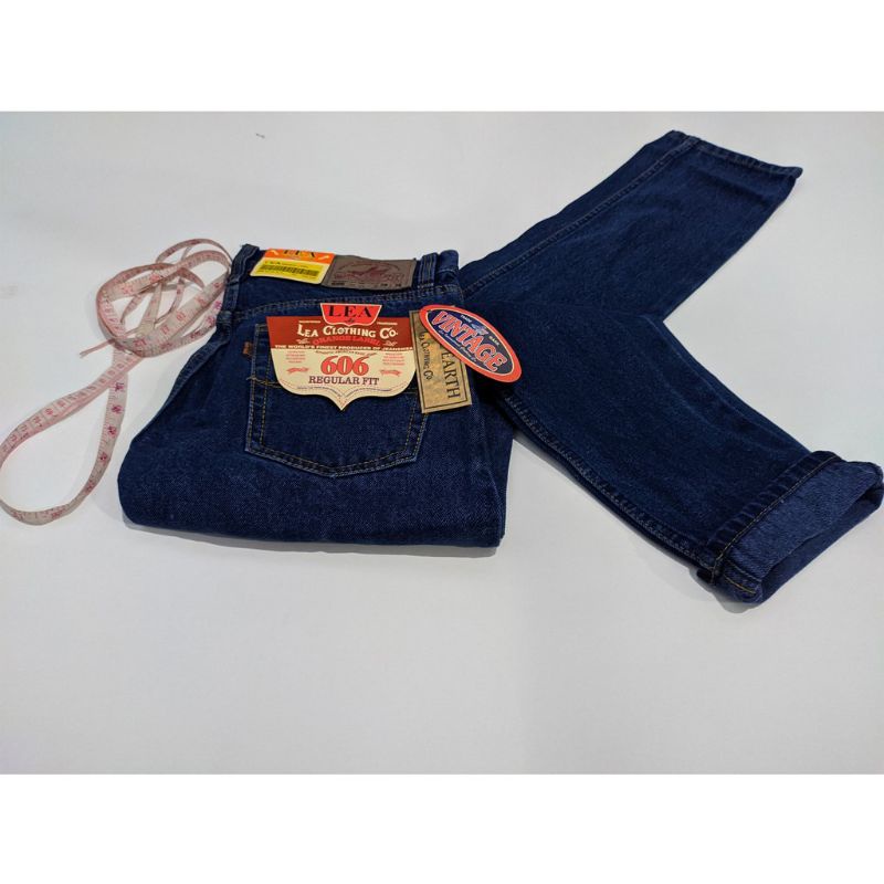 Celana Pria LEA 606 Celana Panjang Jeans Original
