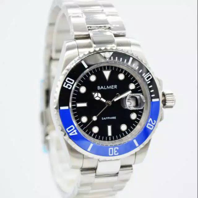 JAM TANGAN PRIA BALMER SAPPHIRE B-7918-ORIGINAl STAINLEES