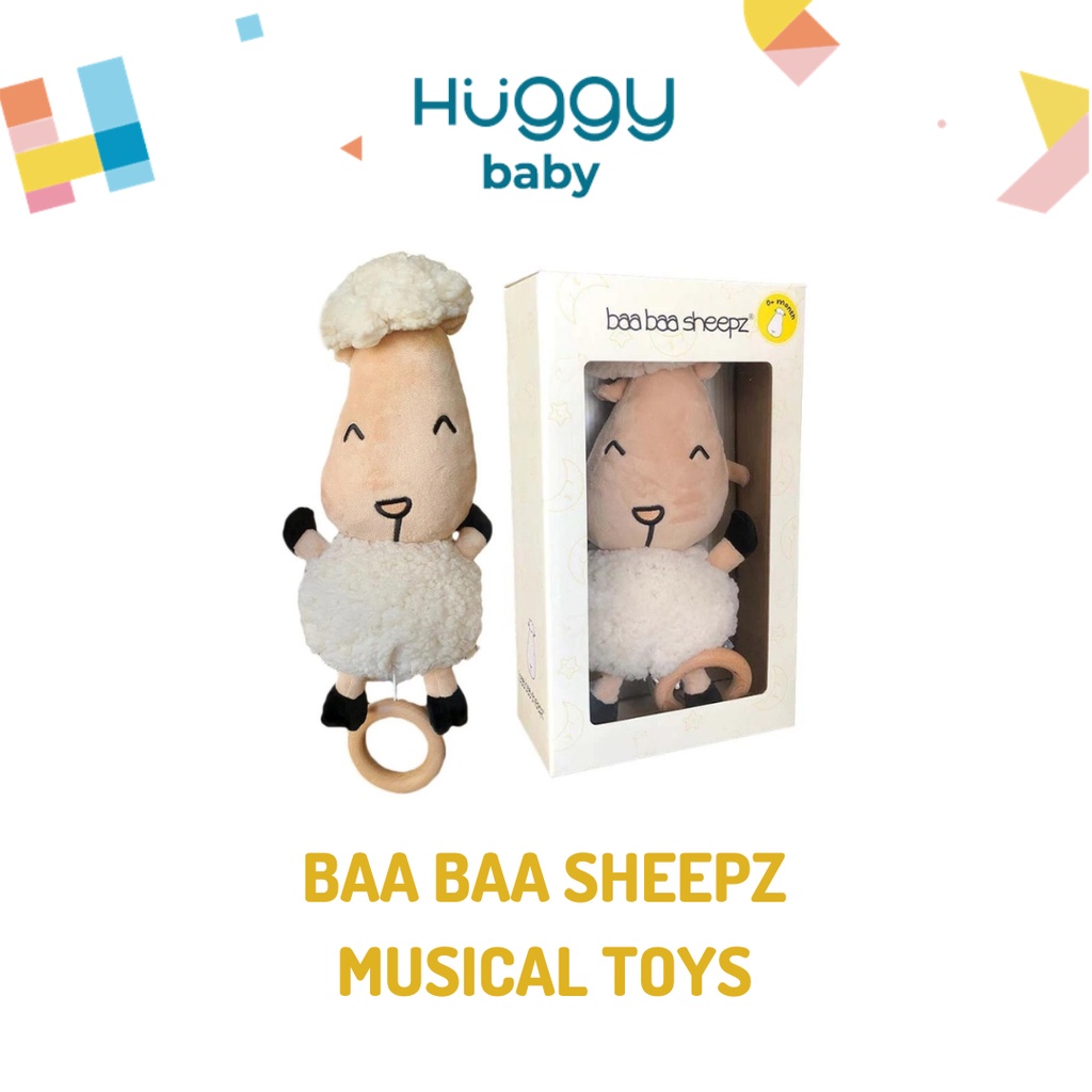 Baa Baa Sheepz Musical Toys | Boneka Music Baabaasheepz