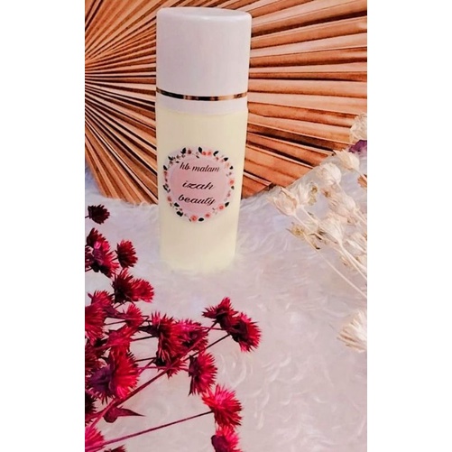 HB MALAM IZAH BEAUTY/PEMUTIH BADAN/RACIKAN DOkTER/DI JAMIN AMAN