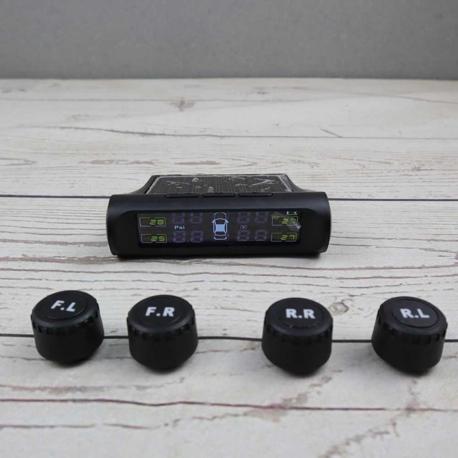 Yoelbaer Monitoring Tekanan Ban Mobil Wireless