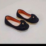 Nanda.sepatu anak flatshoes pita mutiara