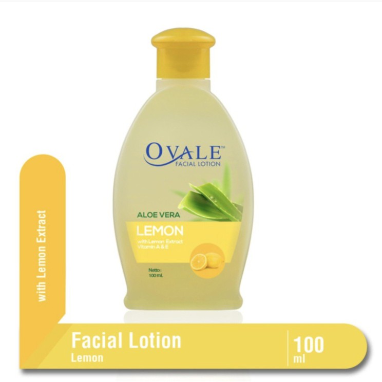 Ovale Facial Lotion