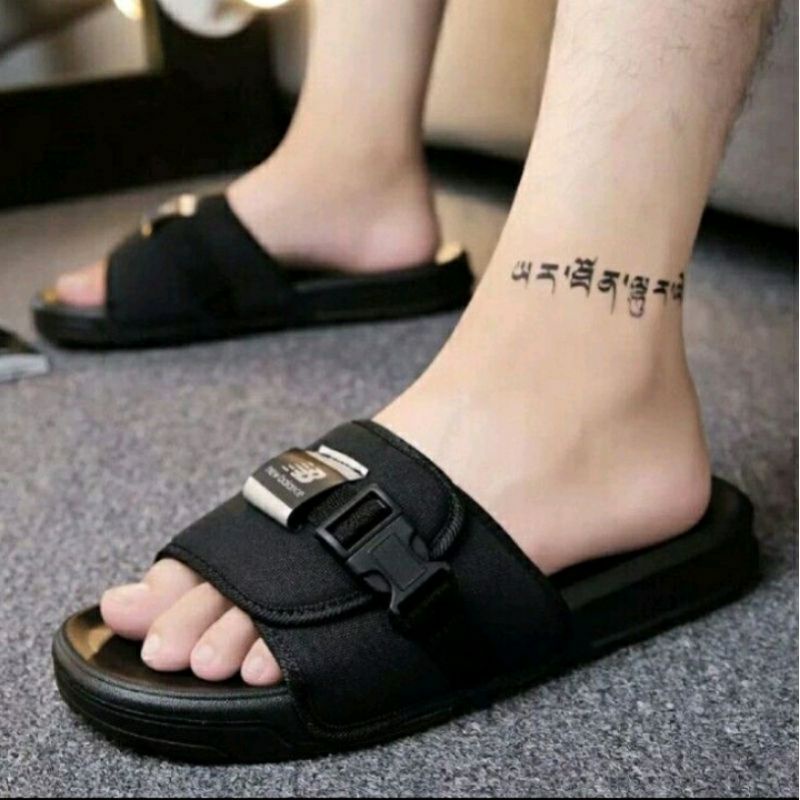 sandal slide sol karet mb terbaru
