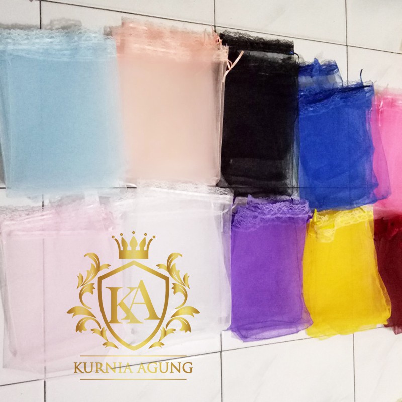 Kain Tile Tulle Tila  Souvenir Dekorasi Wedding Veil Aksesoris Tidak Melar PerMeter Murah