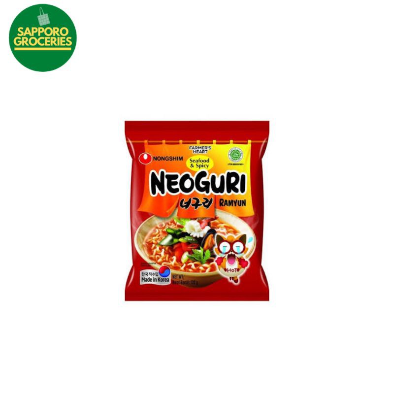 

HOT RAMEN NEOGURI RAMEN KOREA ENAK UDON