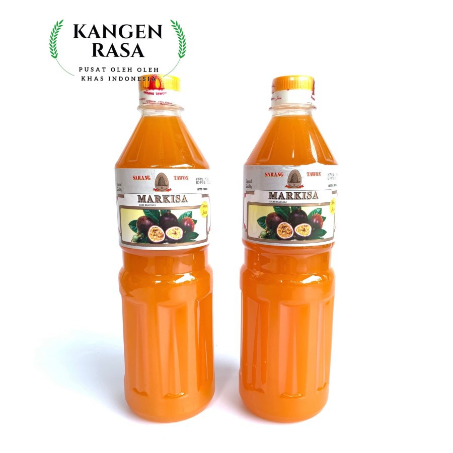 Sirup Markisa Karunrung Makassar 1000ml