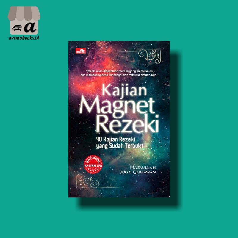 BUKU KAJIAN MAGNET REZEKI PENULIS BUKU RAHASIA MAGNET REZEKI NASRULLAH ARDI GUNAWAN