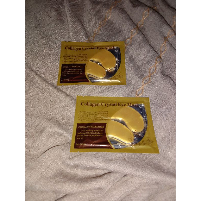 COLLAGEN CRYSTAL EYE MASK