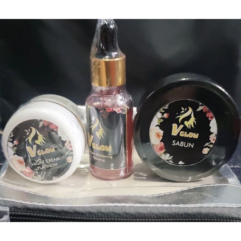 Hemat platinum serum Vglow skincare