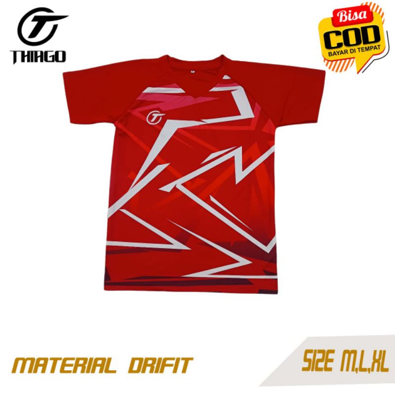 SPORTONE/KAOS BOLA MURAH BAGUS/JERSEY BOLA PRINTING MURAH/KAOS BOLA BISA COD/KAOS VOLI/BAJU BULUTANGKIS