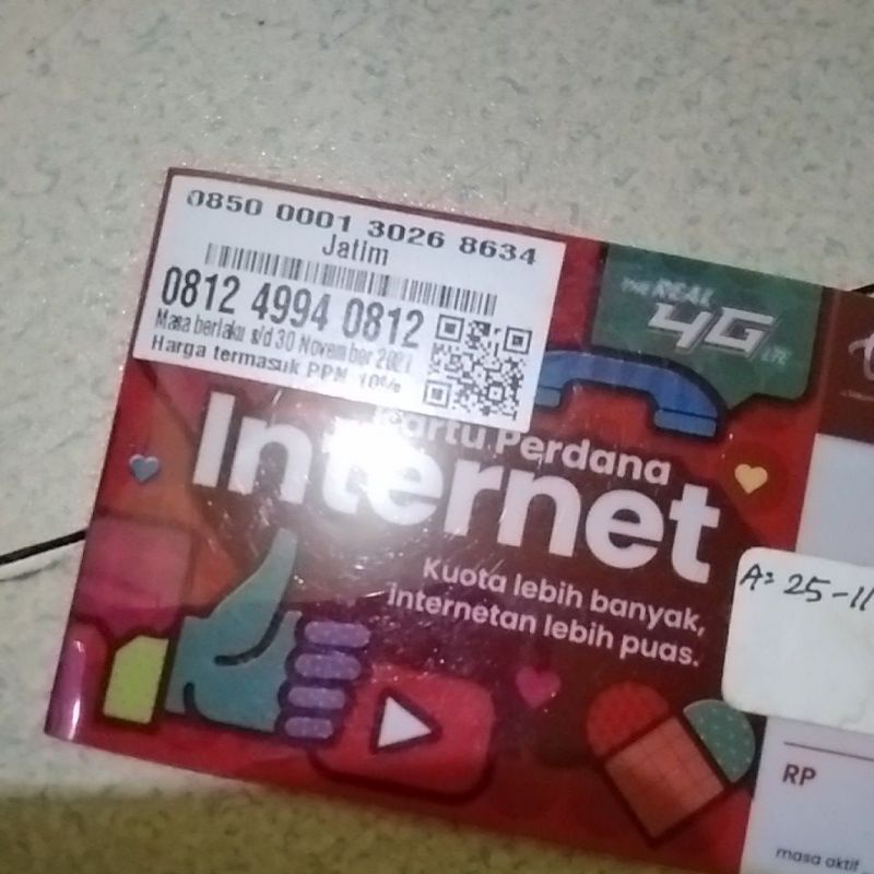 kartu perdana simpati/As/loop