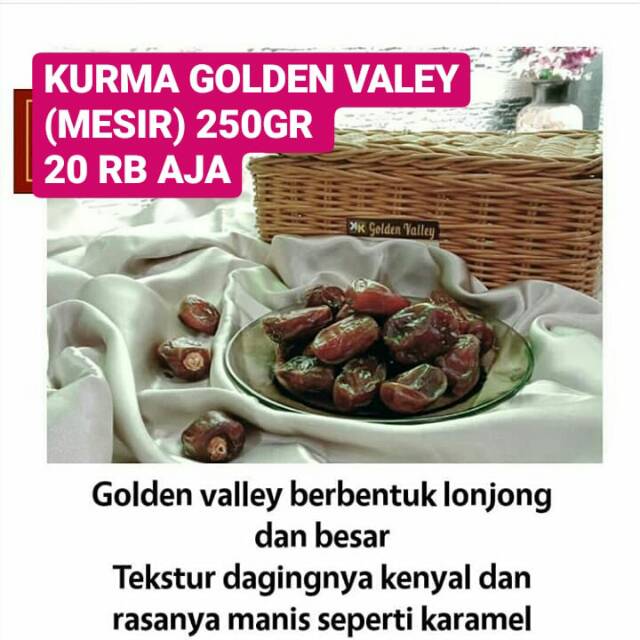 

Kurma murah golden valley