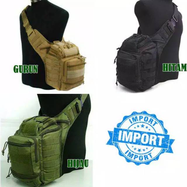 Tas Selempang Army 803 Tactical Import
