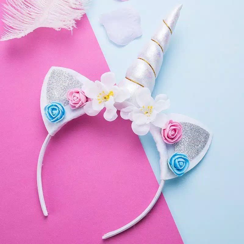 MOMBABY1 Bando Anak Unicorn atau Bando Anak My Little Pony edisi Unicorn